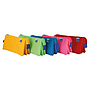 OXFORD - Bolso escolar portatodo kangoo kids triple colores surtidos 220x80x100 mm (Ref. 400150286)