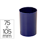 ARCHIVO 2000 - Cubilete portalapices antimicrobiano sanitized redondo azul diametro 75 mm altura 105 mm (Ref. 771AM AZ)