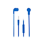 NGS - Auricular cross skip con control de volumen jack 3,5 mm longitud cable 1,2 mt color azul (Ref. CROSSSKIPBLUE)