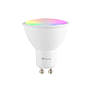 NGS - Bombilla bulb wifi led gleam 510c halogena colores 5w 460 lumenes base gu10 regulable en intesidad (Ref. GLEAM510C)