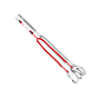 FARU - Anticaidas elastica con absorbedor de energia doble cuerda mosqueton doble gancho de acero 50 mm (Ref. C7311)