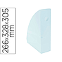 EXACOMPTA - Revistero aquarel mag-cube azul pastel 266x328x305 mm (Ref. 18262D)