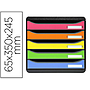 EXACOMPTA - Fichero cajones sobremesa big-box plus classic iderama arlequin 5 cajones multicolores (Ref. 309798D)