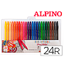ALPINO - Rotulador dual artist color experience estuche de 24unidades colores surtidos (Ref. AR000187)