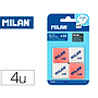 MILAN - Goma 430 blister de 4 unidades (Ref. BMM9215)
