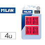 MILAN - Goma nata 624 blister de 4 unidades (Ref. BPM10054)