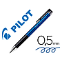 PILOT - Boligrafo synergy point retractil sujecion de caucho tinta gel 0,5 mm azul (Ref. BLRT-SNP5-L)