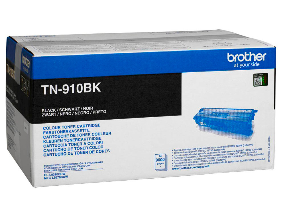 BROTHER - Toner mfc-l9570cdw tn910bk negro (Ref. TN910BK)