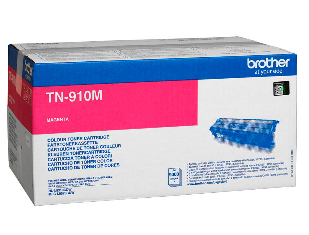 BROTHER - Toner mfc-l9570cdw tn910m magenta (Ref. TN910M)