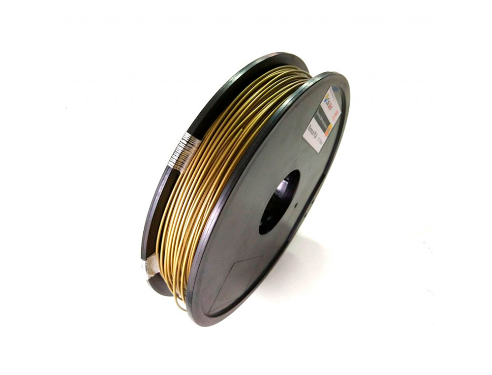 3D COLIDO - Filamento pla 1,75 mm 0,5 kg bronce (Ref. COL3D-LCD056Z)