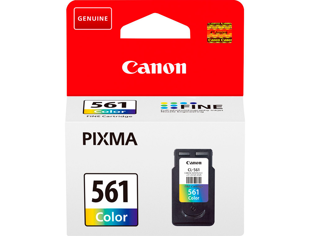 CANON - Ink-jet 561 pixma ts5350 / ts5351 / ts5352 / ts5353 180 pack amarillo cian magenta 180 paginas (Ref. 3731C001)