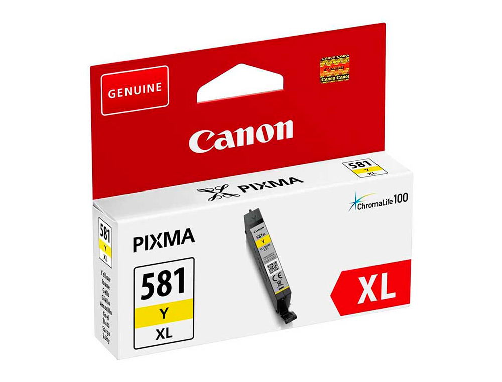CANON - Ink-jet pixma cli-581xl amarillo (Ref. 2051C001)