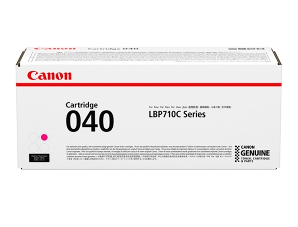 CANON - Toner 040m lbp710 lbp712 magenta (Ref. 0456C001)
