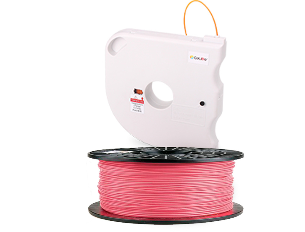 3D COLIDO - Filamento pla termocromico 1,75 mm 1 kg rosa (Ref. COL3D-LCD078I)