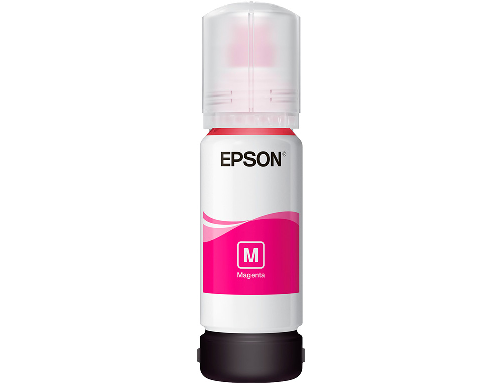 EPSON - Ink-jet 106 ecotank magenta ink bottle et-7700 / et-7750 (Ref. C13T00R340)