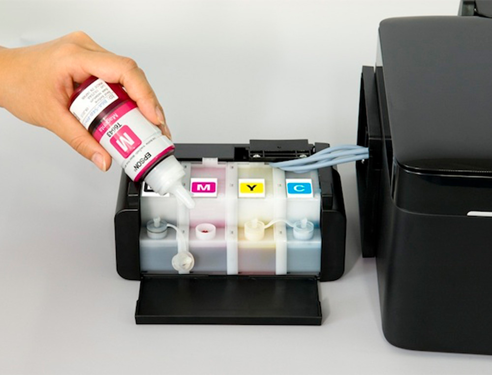 EPSON - Ink-jet 106 ecotank magenta ink bottle et-7700 / et-7750 (Ref. C13T00R340)