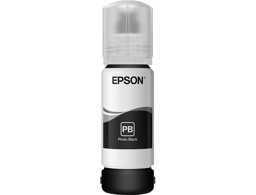 EPSON - Ink-jet 106 ecotank photo negro ink bottle et-7700 / et-7750 (Ref. C13T00R140)