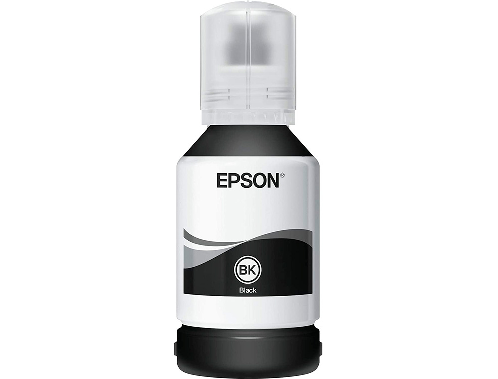 EPSON - Ink-jet ecotank c13t03m140 bk 5k 12 0ml et-m1100 / m1140 / m1170 / m1180 / m2120m negro 6000 (Ref. C13T03M140)