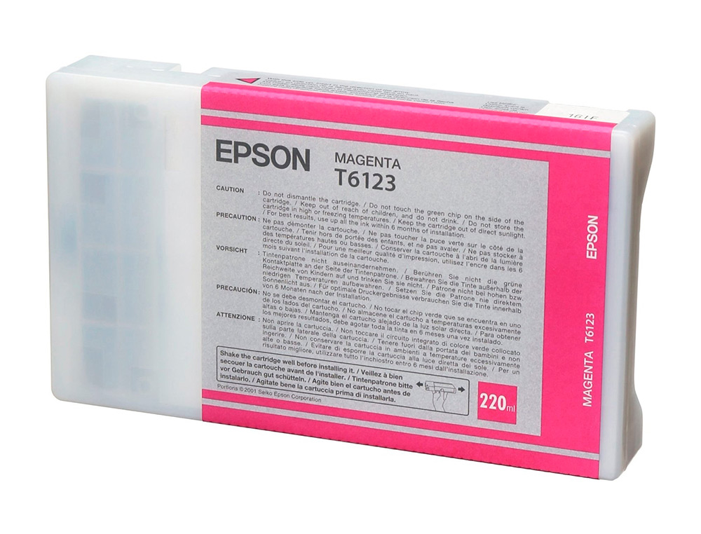 EPSON - Ink-jet gf stylus photo 7450/9450/7400/9400 magenta alta capacidad (Ref. C13T612300)