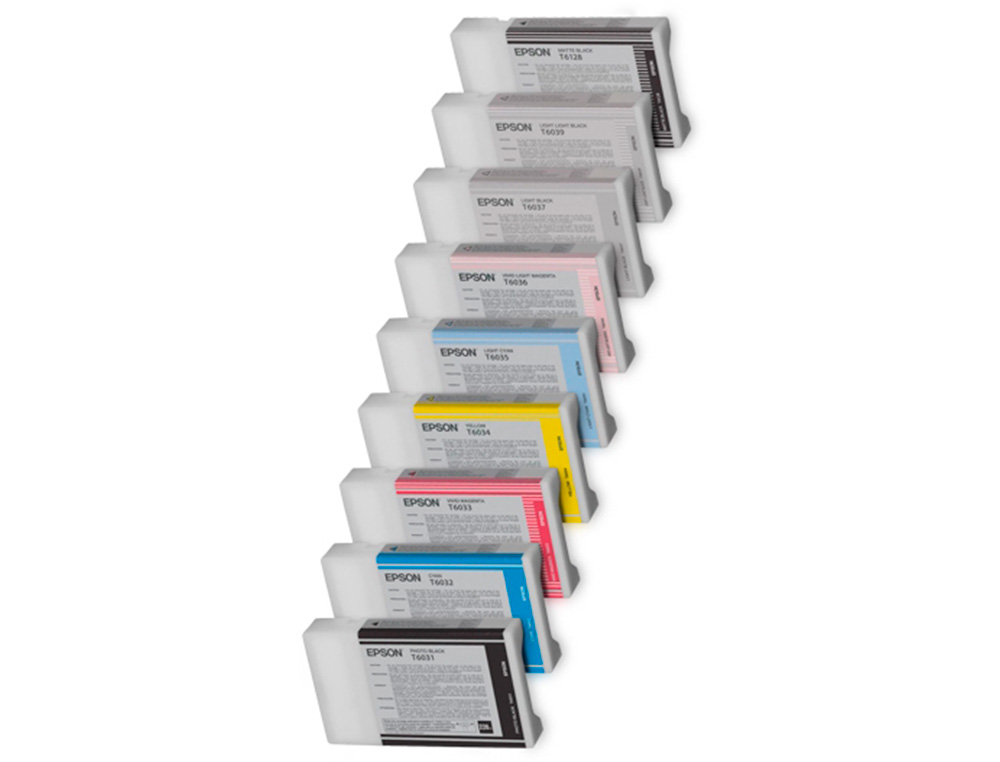 EPSON - Ink-jet gf stylus photo 7450/9450 amarillo alta capacidad (Ref. C13T612400)
