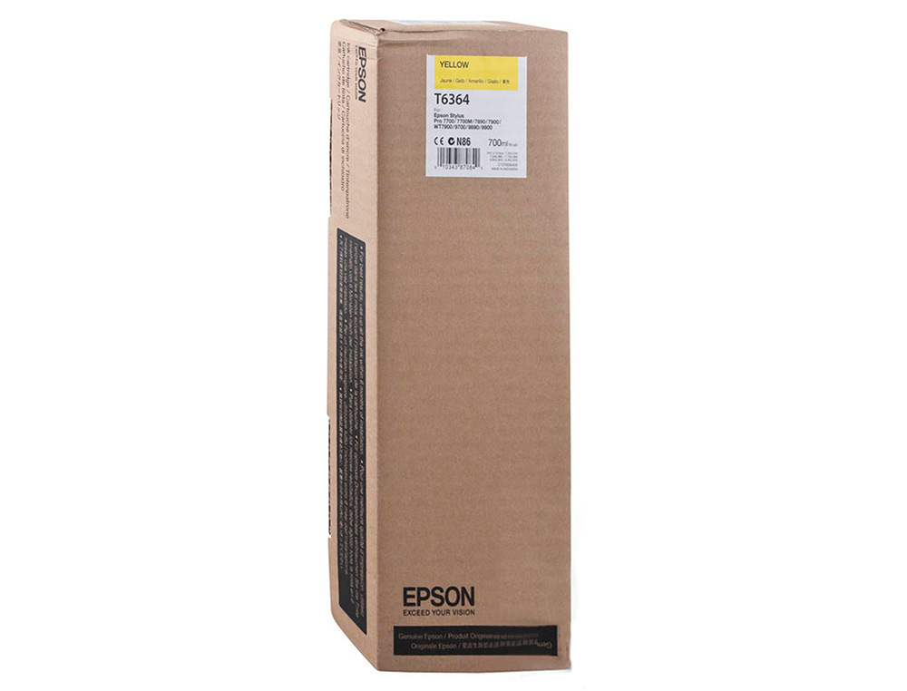 EPSON - Ink-jet gf stylus photo 7900/9900 amarillo alta capacidad (Ref. C13T636400)
