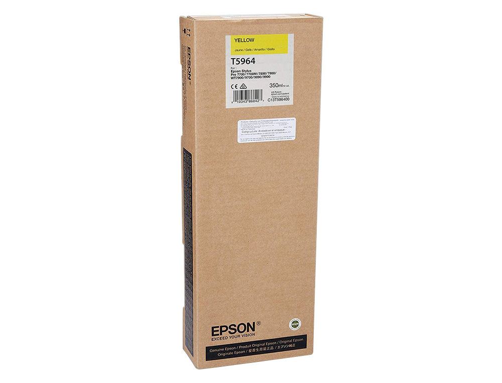 EPSON - Ink-jet gf stylus photo 7900/9900 amarillo (Ref. C13T596400)