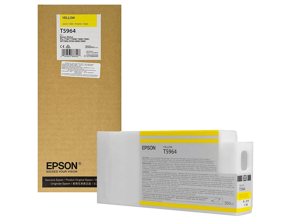 EPSON - Ink-jet gf stylus photo 7900/9900 amarillo (Ref. C13T596400)