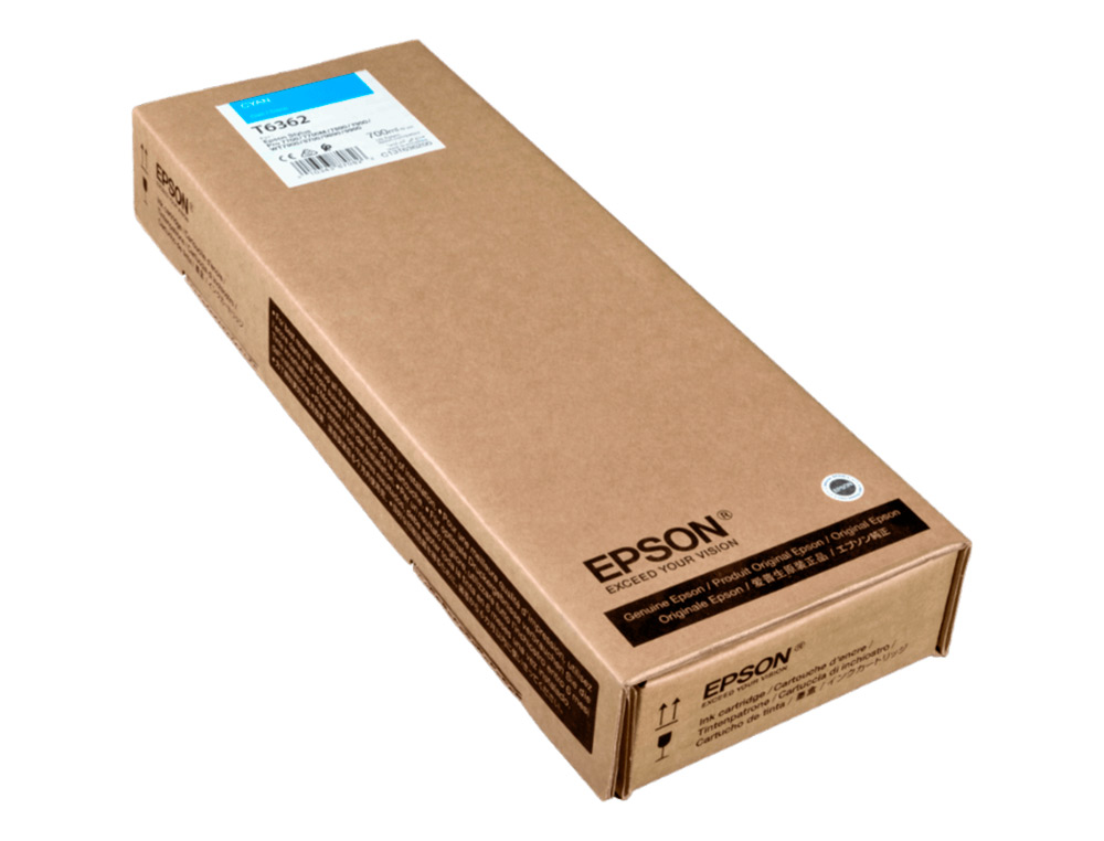 EPSON - Ink-jet gf stylus photo 7900/9900 cian alta capacidad (Ref. C13T636200)