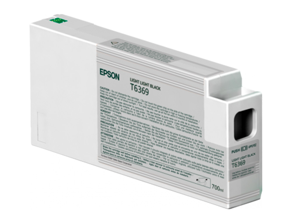 EPSON - Ink-jet gf stylus photo 7900/9900 gris claro alta capacidad (Ref. C13T636900)