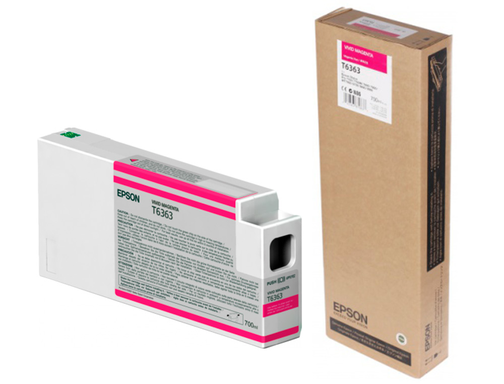 EPSON - Ink-jet gf stylus photo 7900/9900 magenta vivo alta capacidad (Ref. C13T636300)