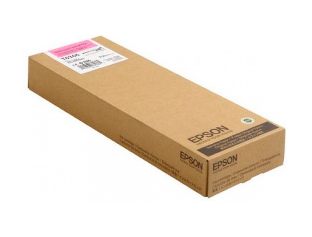 EPSON - Ink-jet gf stylus photo 7900/9900 magenta vivo claro alta capacidad (Ref. C13T636600)