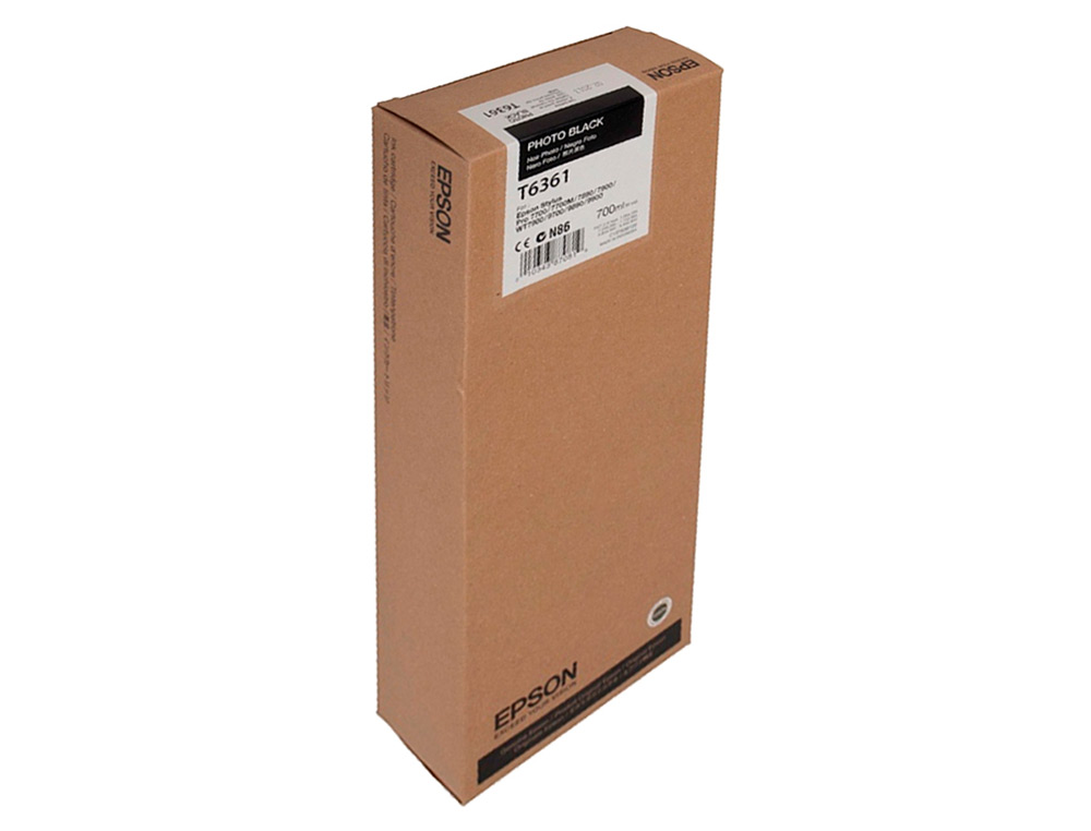 EPSON - Ink-jet gf stylus photo 7900/9900 negro foto alta capacidad (Ref. C13T636100)
