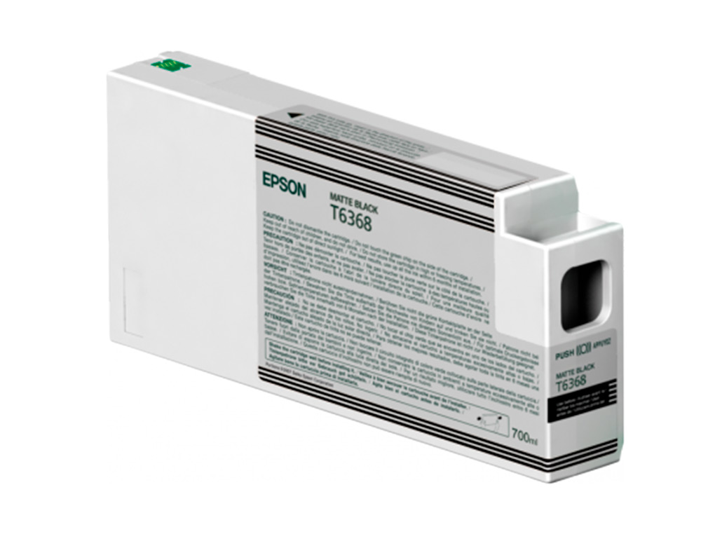 EPSON - Ink-jet gf stylus photo 7900/9900 negro mate alta capacidad (Ref. C13T636800)