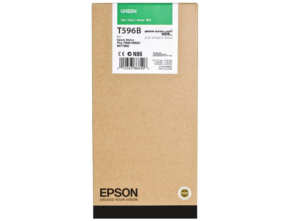 EPSON - Ink-jet gf stylus photo 7900/9900 verde (Ref. C13T596B00)