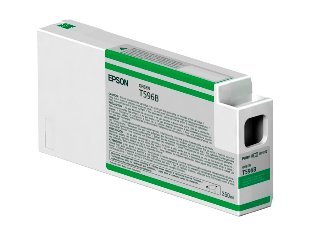 EPSON - Ink-jet gf stylus photo 7900/9900 verde (Ref. C13T596B00)