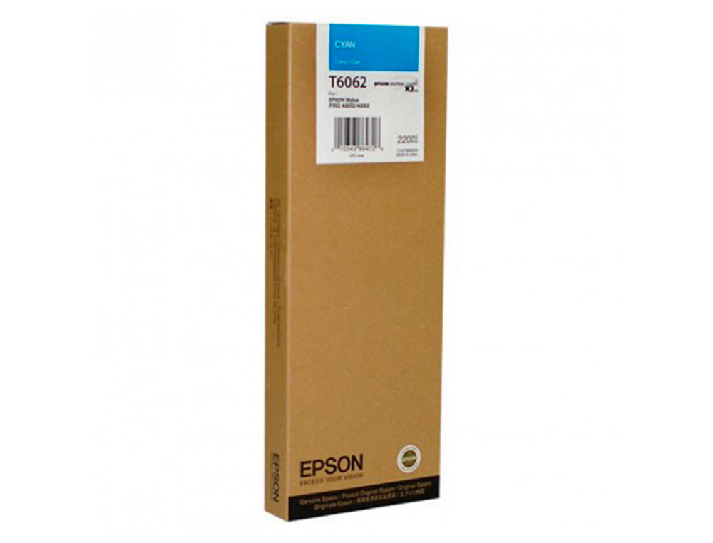 EPSON - Ink-jet gf stylus pro 4880/4800 cian (Ref. C13T606200)