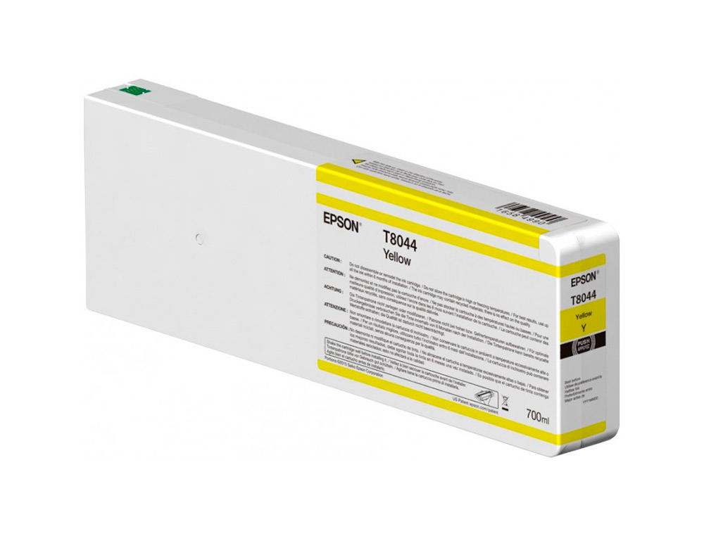EPSON - Ink-jet gf surecolor serie sc-p amarillo ultrachrome hdx/hd 700ml (Ref. C13T804400)