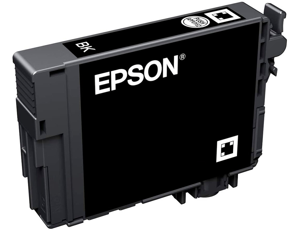 EPSON - Ink-jet singlepack negro 502 ink (Ref. C13T02V14020)