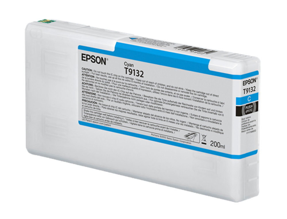 EPSON - Ink-jet t9132 cian ink 200ml (Ref. C13T913200)