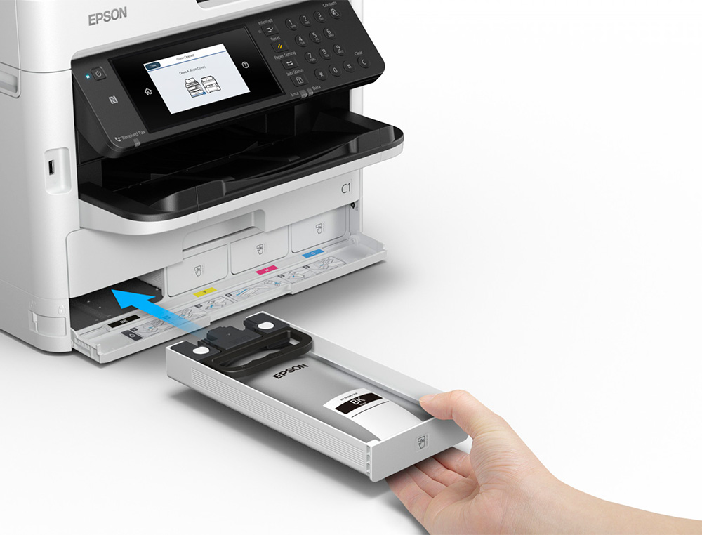 EPSON - Ink-jet wf-c5x90 series ink xxl negro á 10000 (Ref. C13T946140)