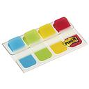 POST-IT - Index RIGIDO MINI ROJO,AMARILLO,LIMA, AZUL DISPENSADOR FUNDA 4X10 676-ALYR-EU (Ref.70005276285)