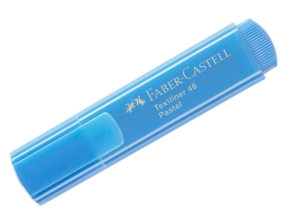 FABER CASTELL - Rotulador faber fluorescente 1546 expositor de 60 unidades colores surtidos (Ref. 254633)