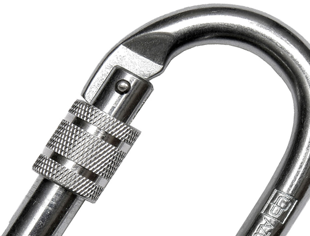 FARU - Mosqueton acero galvanizado virola 19 mm resistencia 25 kn (Ref. C176)