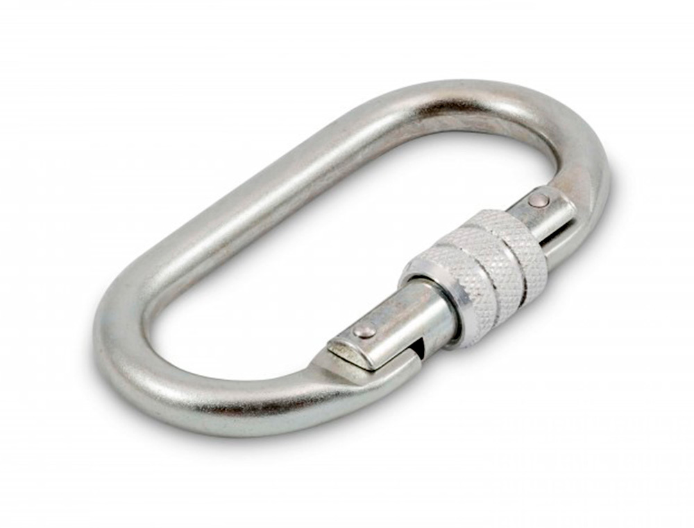 FARU - Mosqueton acero galvanizado virola 19 mm resistencia 25 kn (Ref. C176)