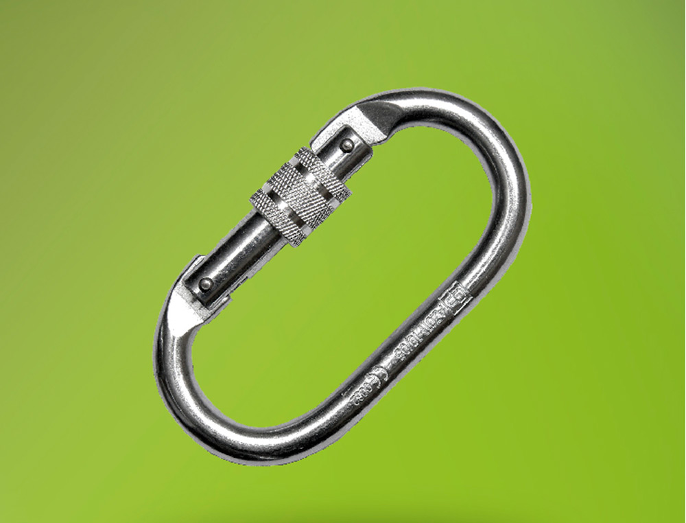 FARU - Mosqueton acero galvanizado virola 19 mm resistencia 25 kn (Ref. C176)