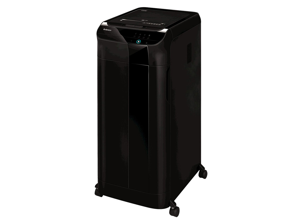 FELLOWES - Destructora de documentos automax 600m capacidad de hojas 600 seguridad p5 clips y tarjetas (Ref. 4657401)