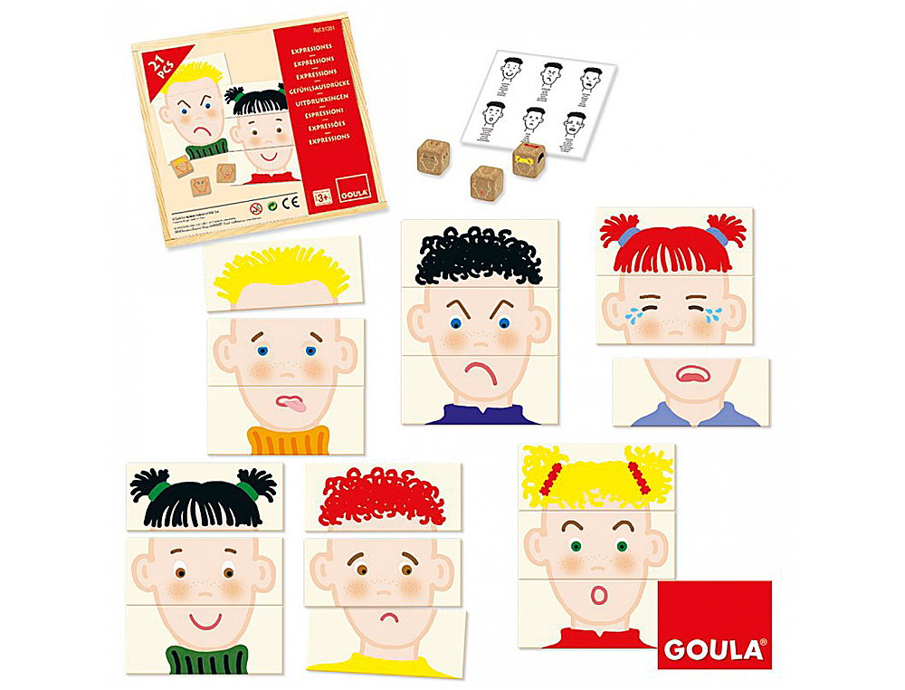 GOULA - Juego didactico expresiones (Ref. 51351)