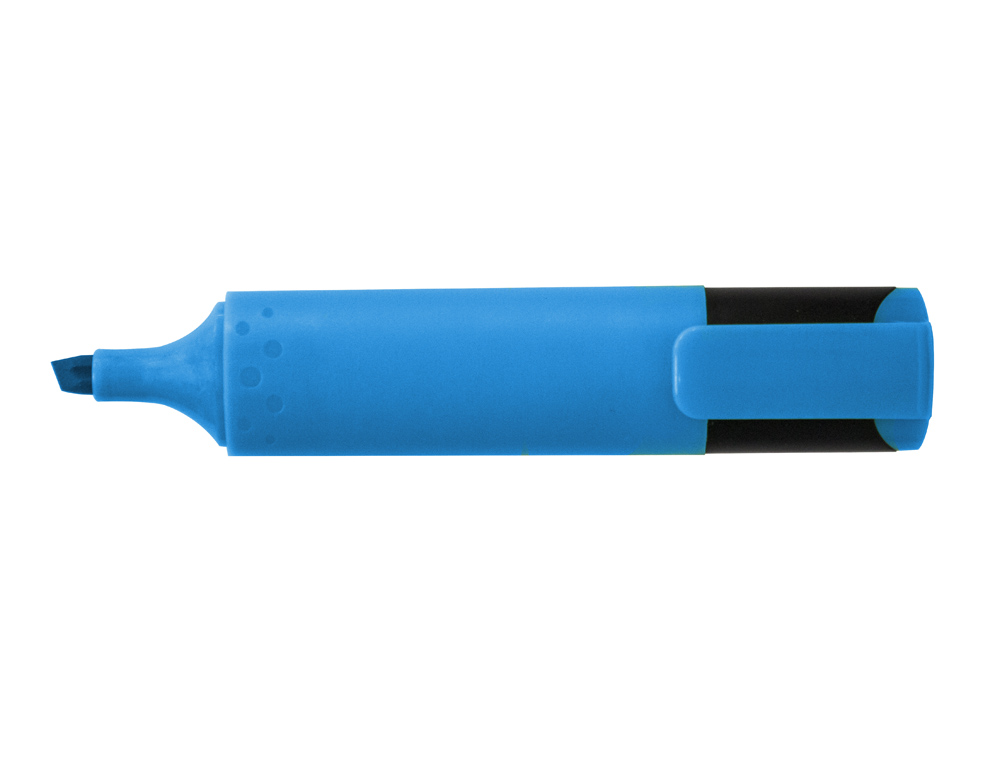 GREENING - Rotulador fluorescente punta biselada azul (Ref. GN07)