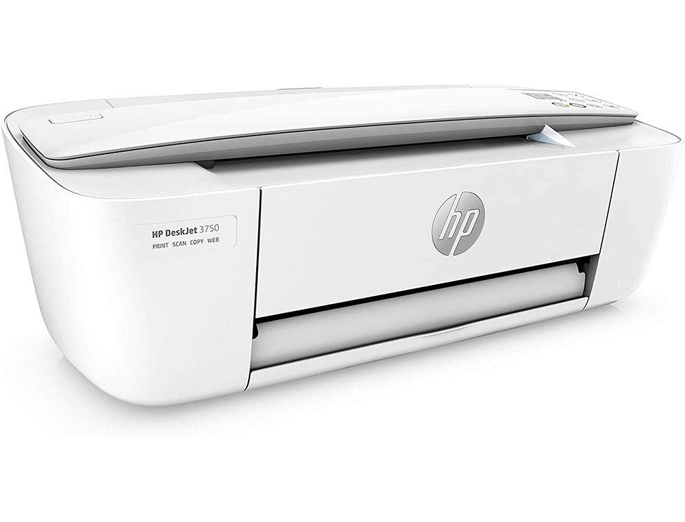 HP - Equipo multifuncion deskjet 3750 wifi tinta escaner copiadora impresora (Ref. T8X12B) (Canon L.P.I. 5,25€ Incluido)