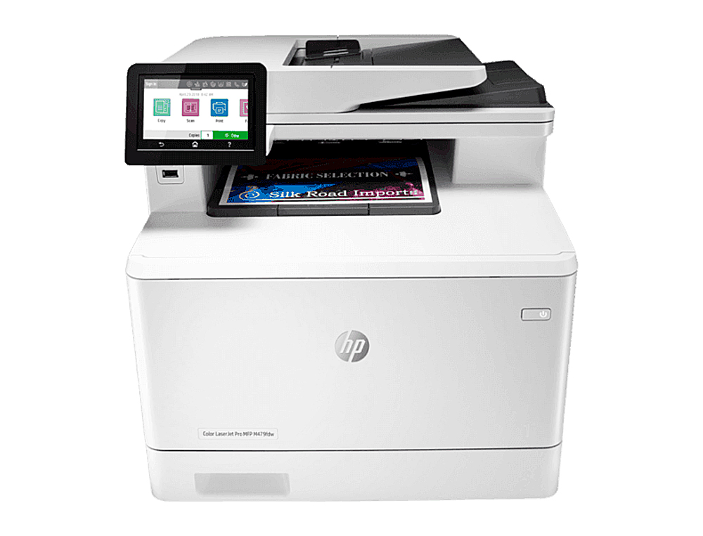 HP - Equipo multifuncion laserjet color pro mfp m479fdn 27 ppm A4 impresora copiadora usb 2.0 lan bandeja (Ref. W1A79A) (Canon L.P.I. 5,25€ Incluido)